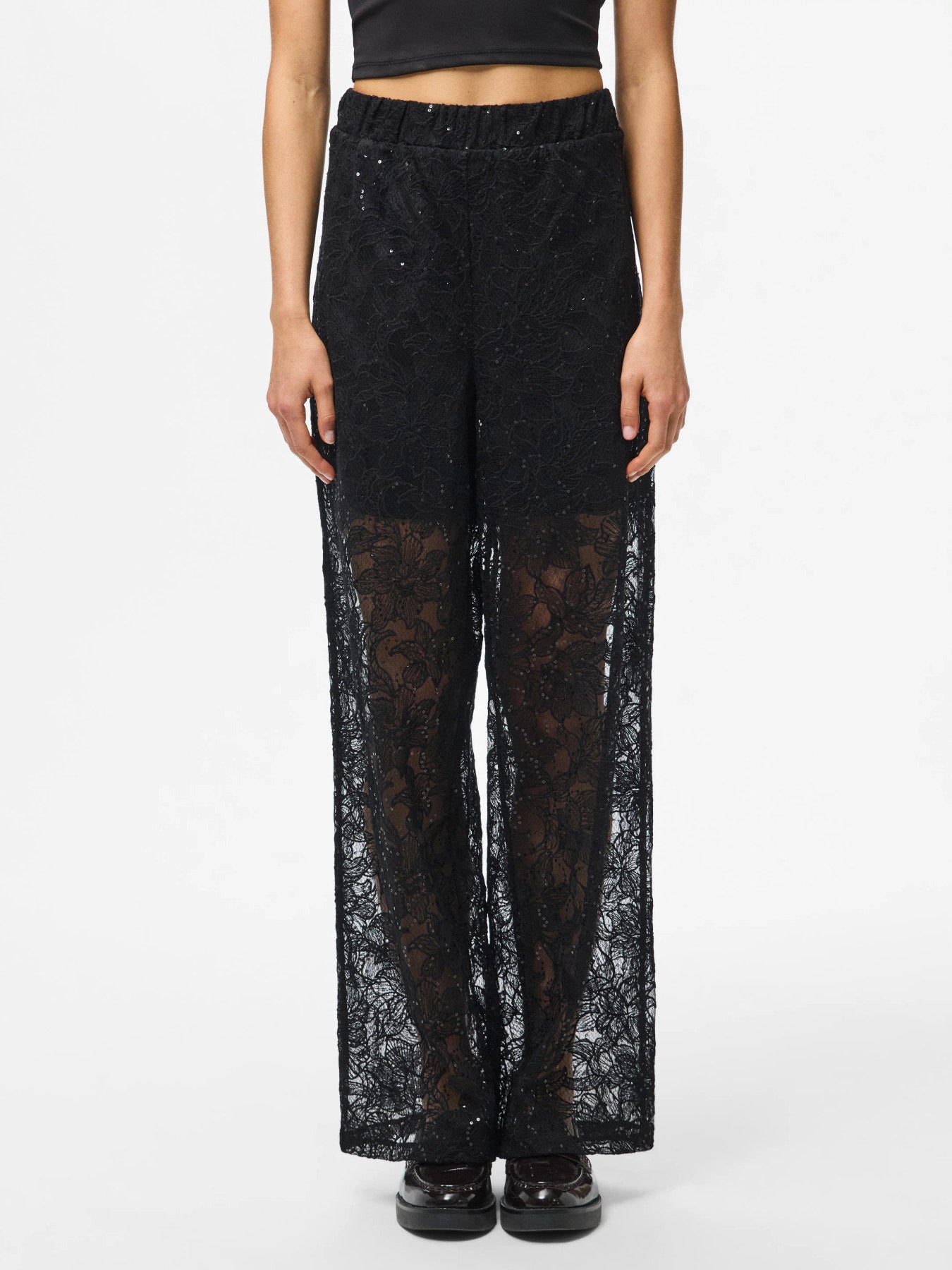 PIECES LOUISE HW STRAIGHT PANTS D2D