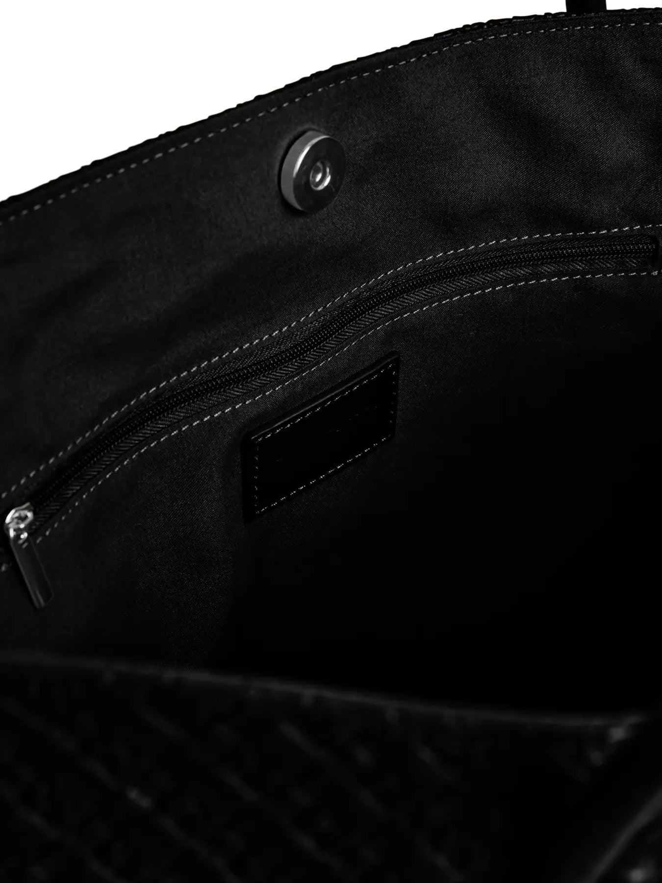 PIECES ANNIKA SHOPPER PU