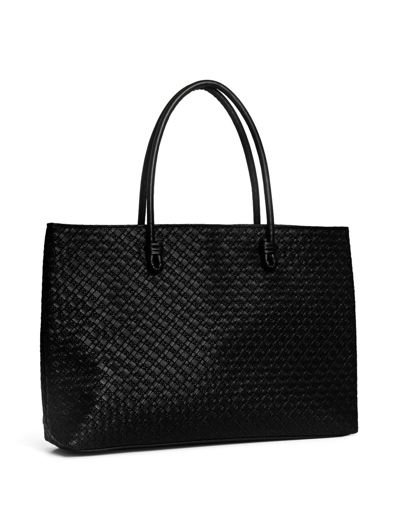 PIECES ANNIKA SHOPPER PU
