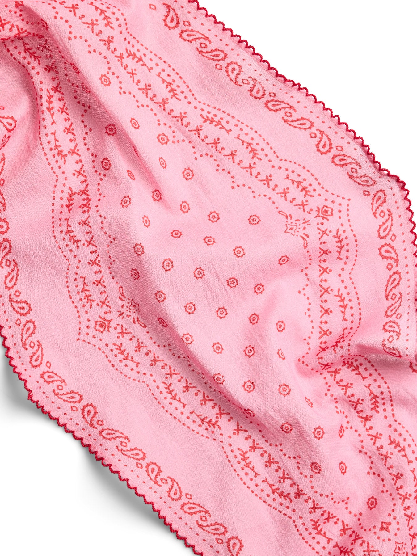 PIECES ANEMONE SCARF BC Sea Pink