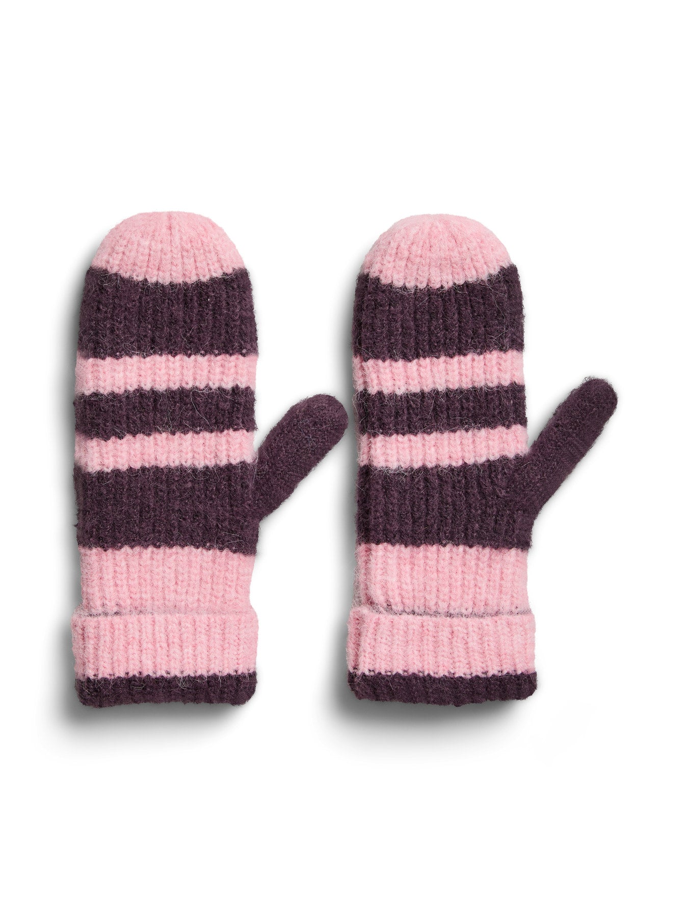 PIECES ALINA MITTENS BC Winetasting Sea Pink