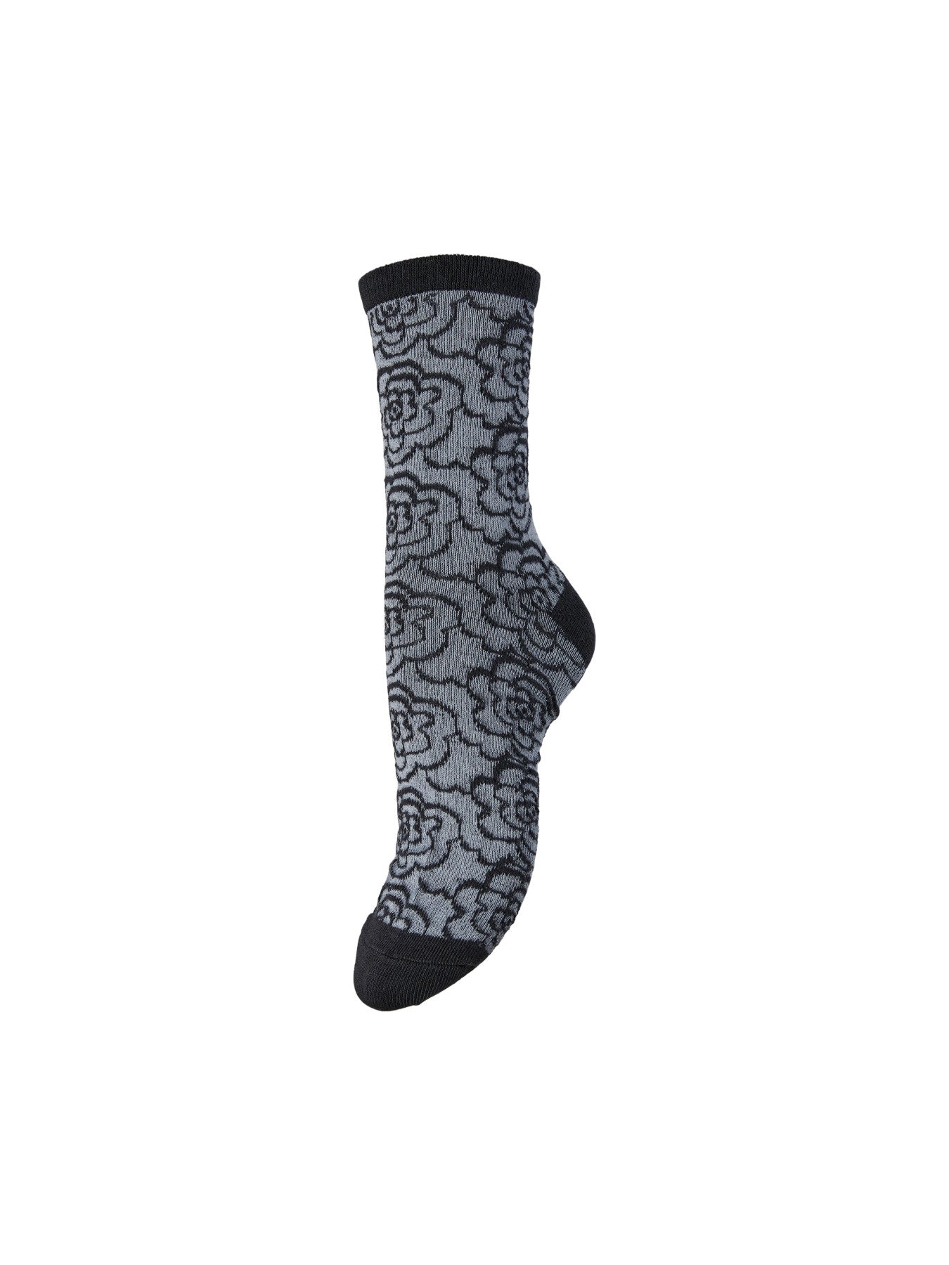 PIECES ALMA SOCKS BC Cathedral Spire Asphalt