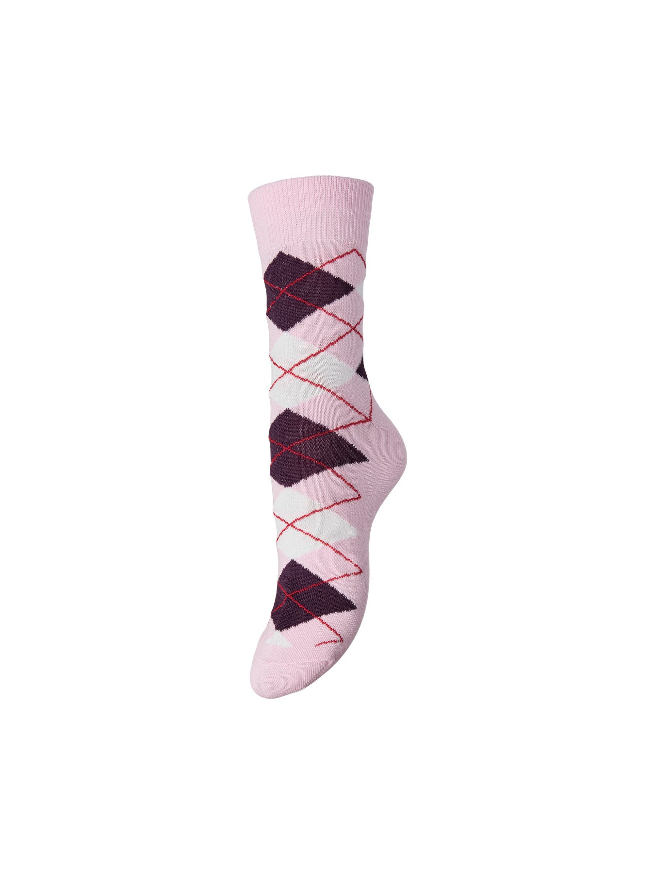 PIECES ALBA SOCKS BC Roseate Spoonbill
