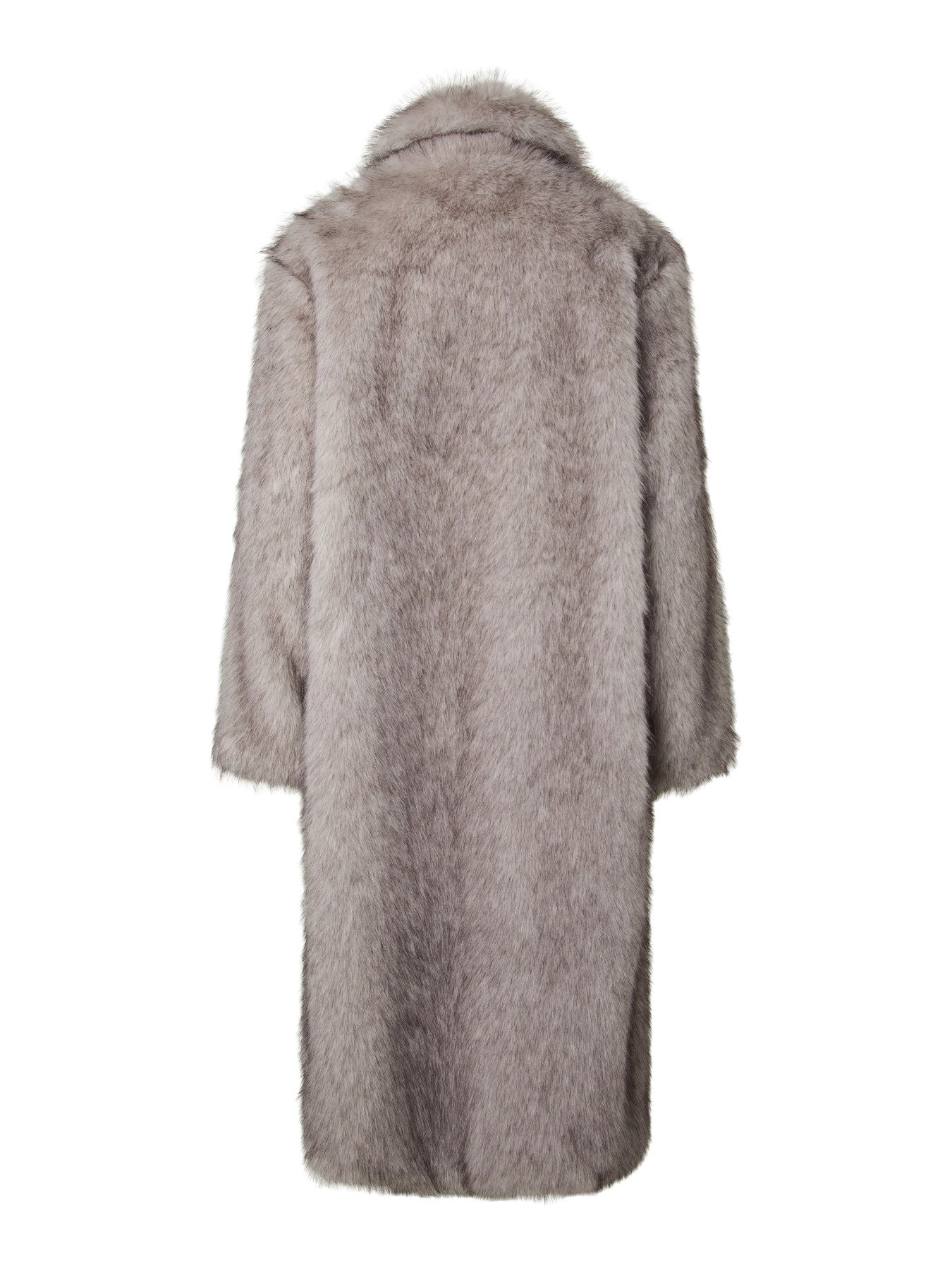 PIECES JILLA LONG FLUFFY JACKET BC