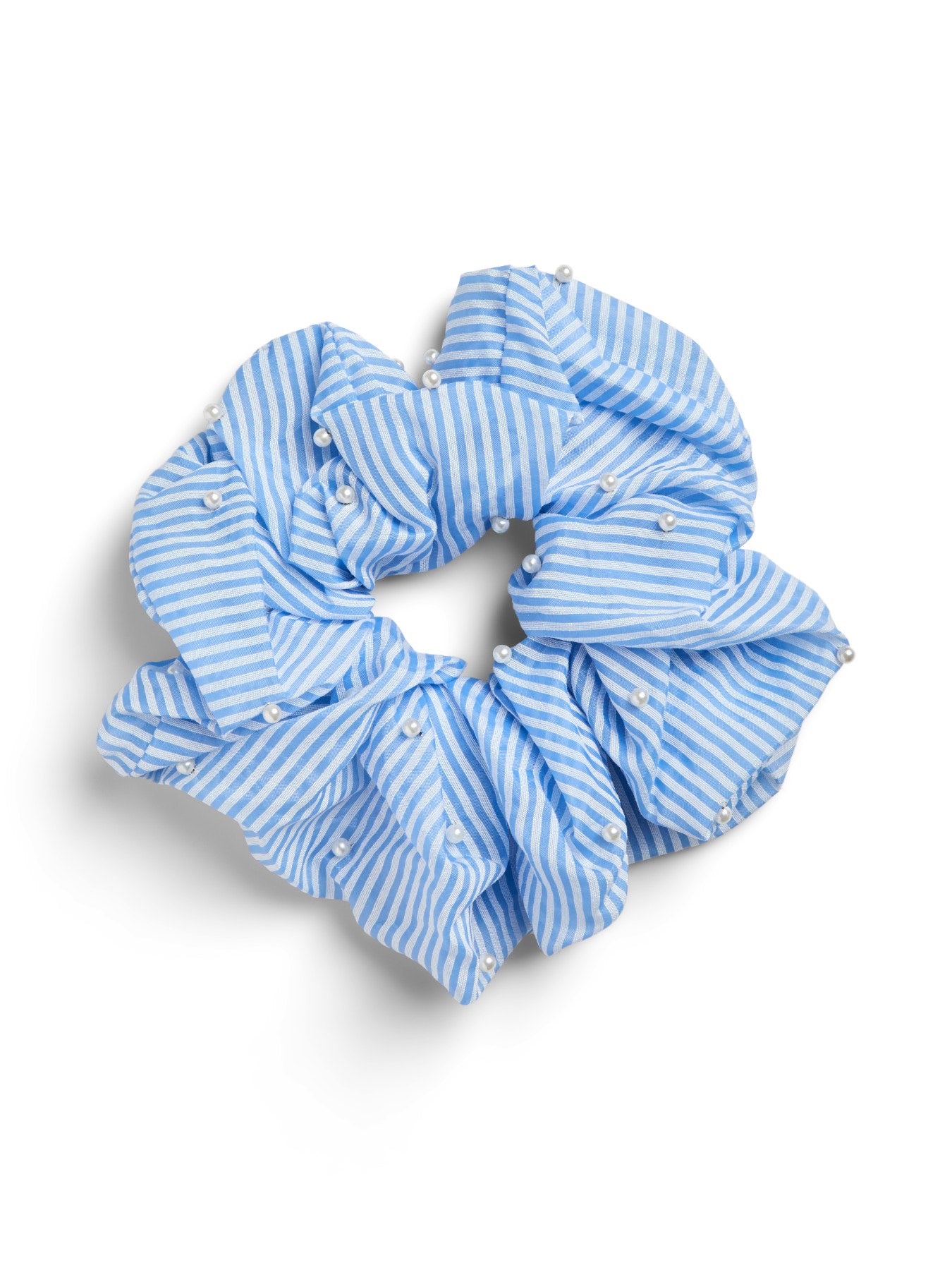PIECES ANJA J SCRUNCHIE BUNDLE Azure blue