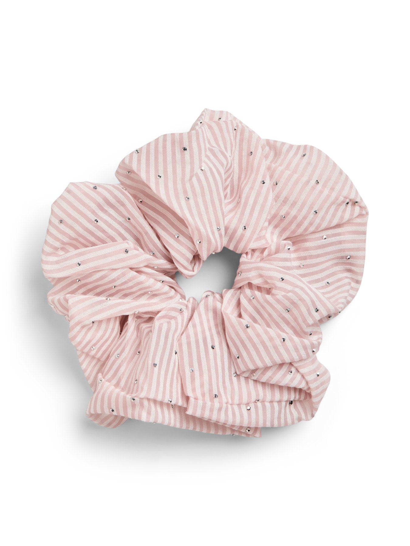 PIECES ANJA J SCRUNCHIE BUNDLE Light lilac