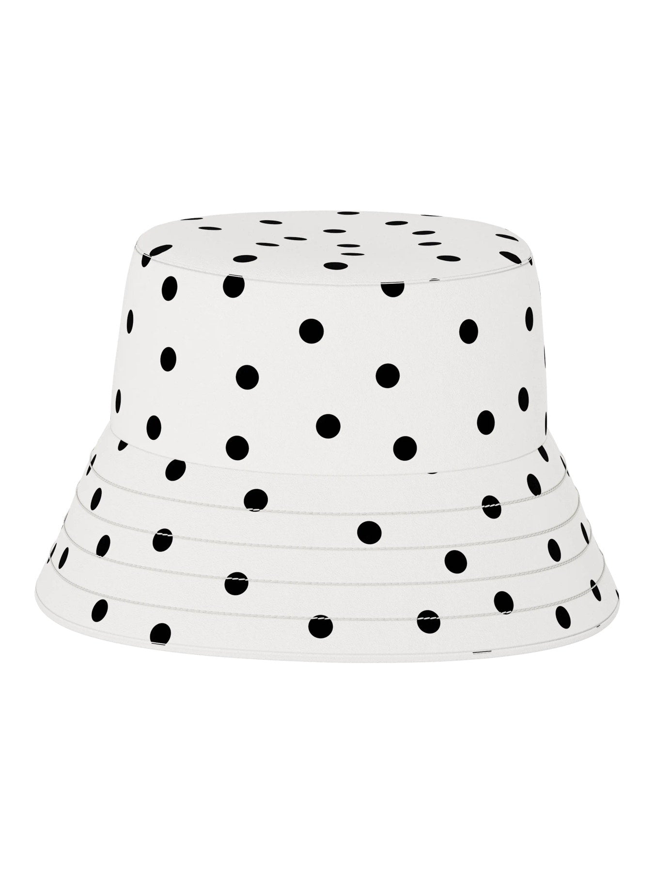PIECES MIRA HAT D2D HVID