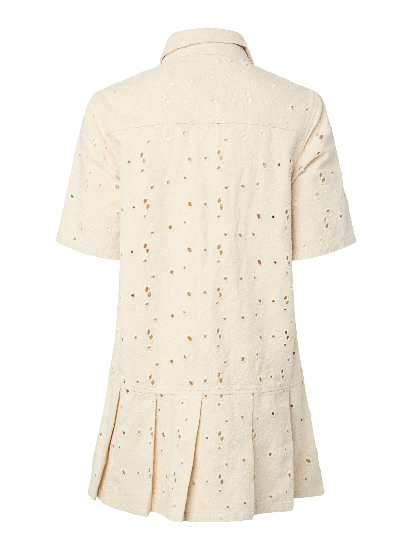 PIECES ELLA 2/4 SHORT DRESS DNM D2D