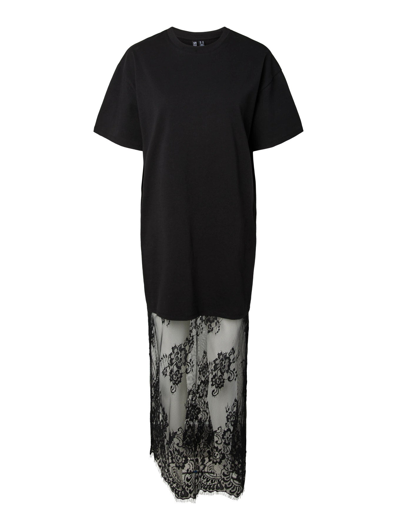 PIECES MAVE SS LACE ANKLE DRESS JRS D2D