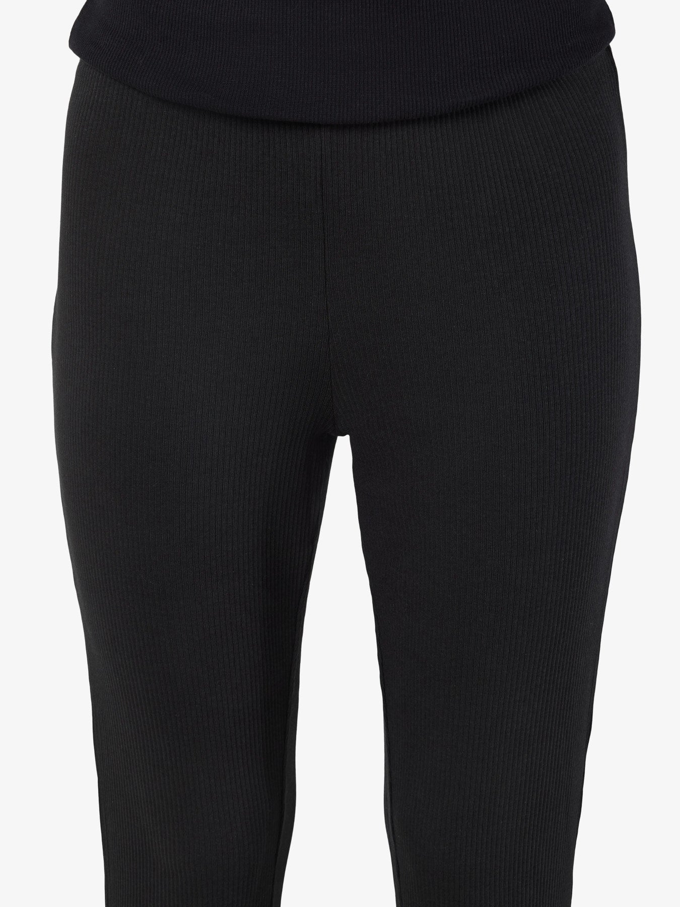 NOISY MAY PASA HW FLARED PANTS NOOS BLACK