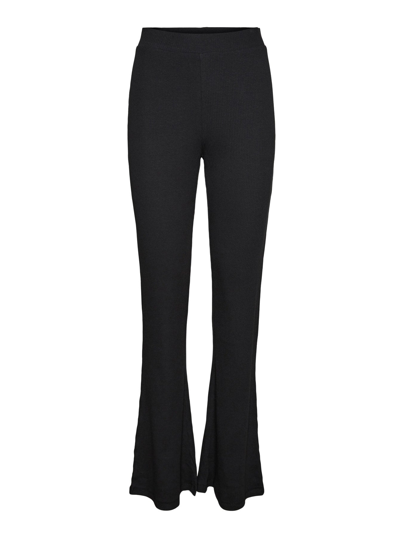 NOISY MAY PASA HW FLARED PANTS NOOS BLACK