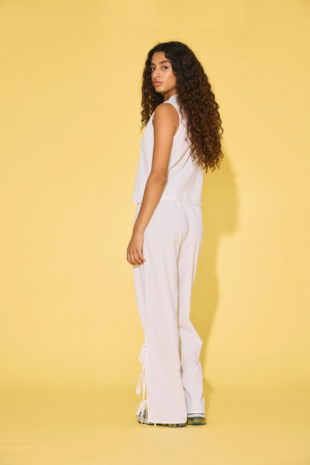 NOISY MAY MAE MW TIE PANTS WVN