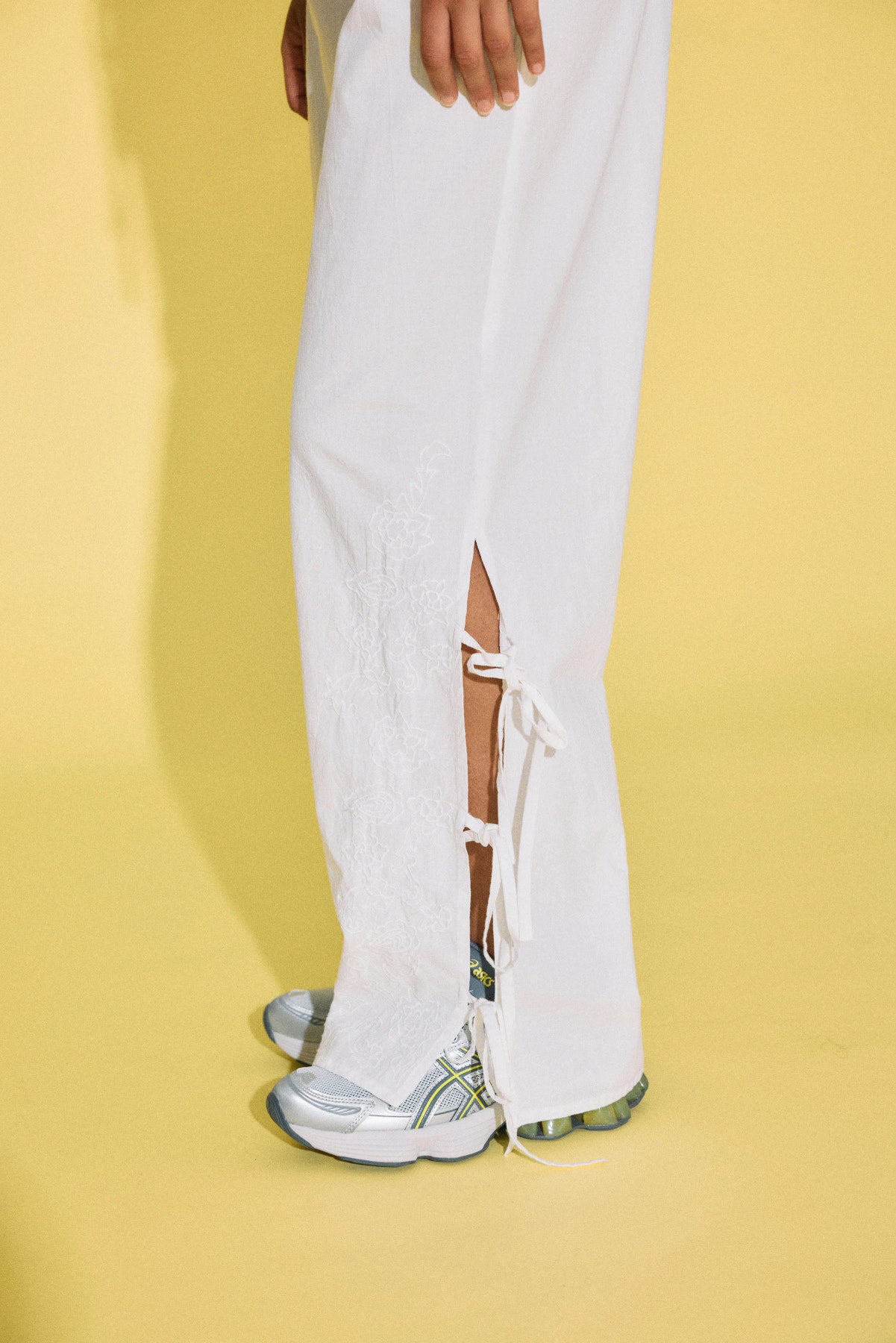 NOISY MAY MAE MW TIE PANTS WVN