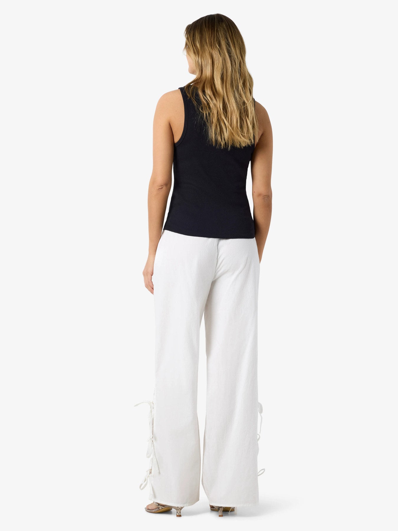 NOISY MAY MAE MW TIE PANTS WVN