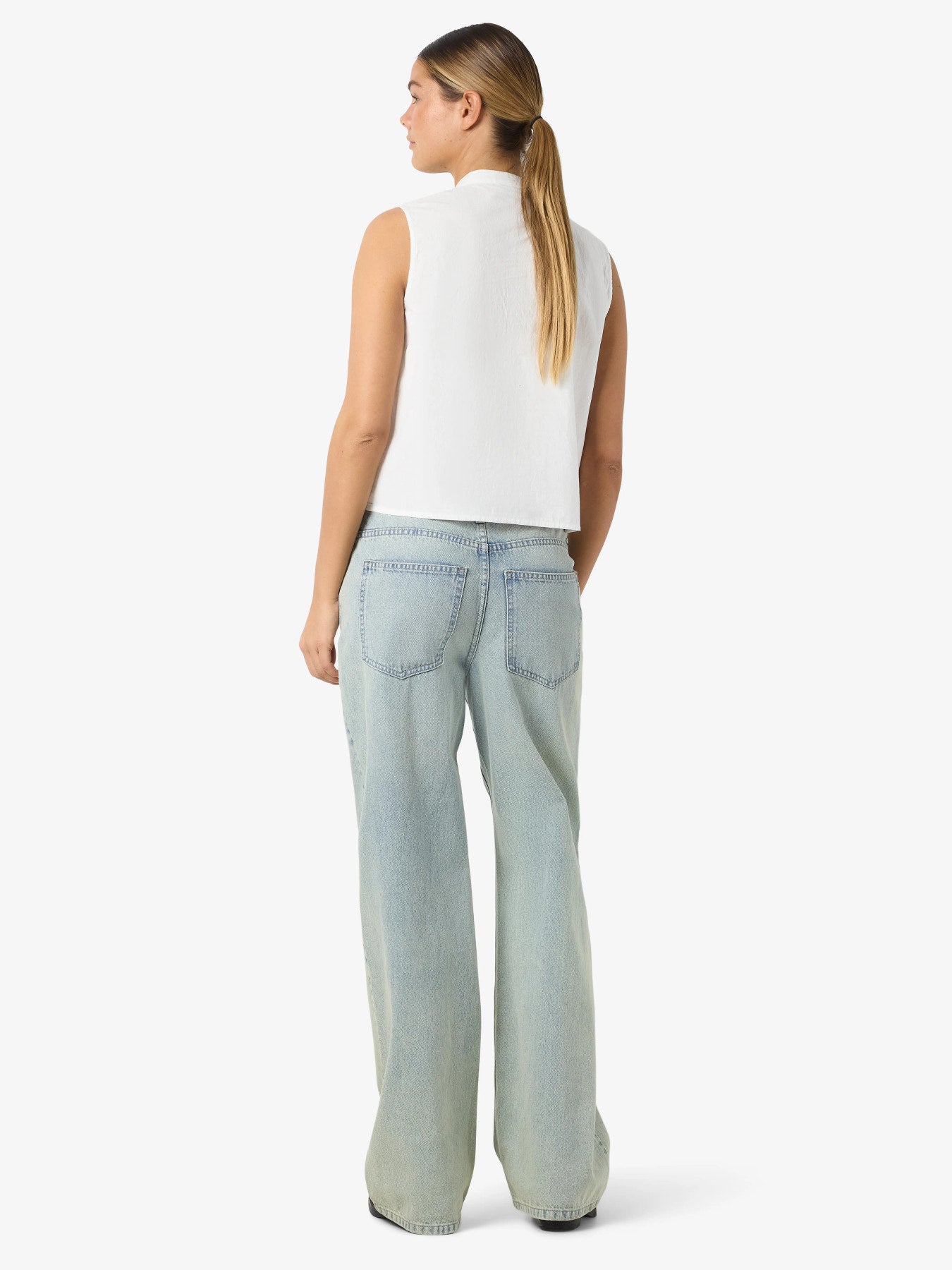 NOISY MAY MAE S/L TOP WVN