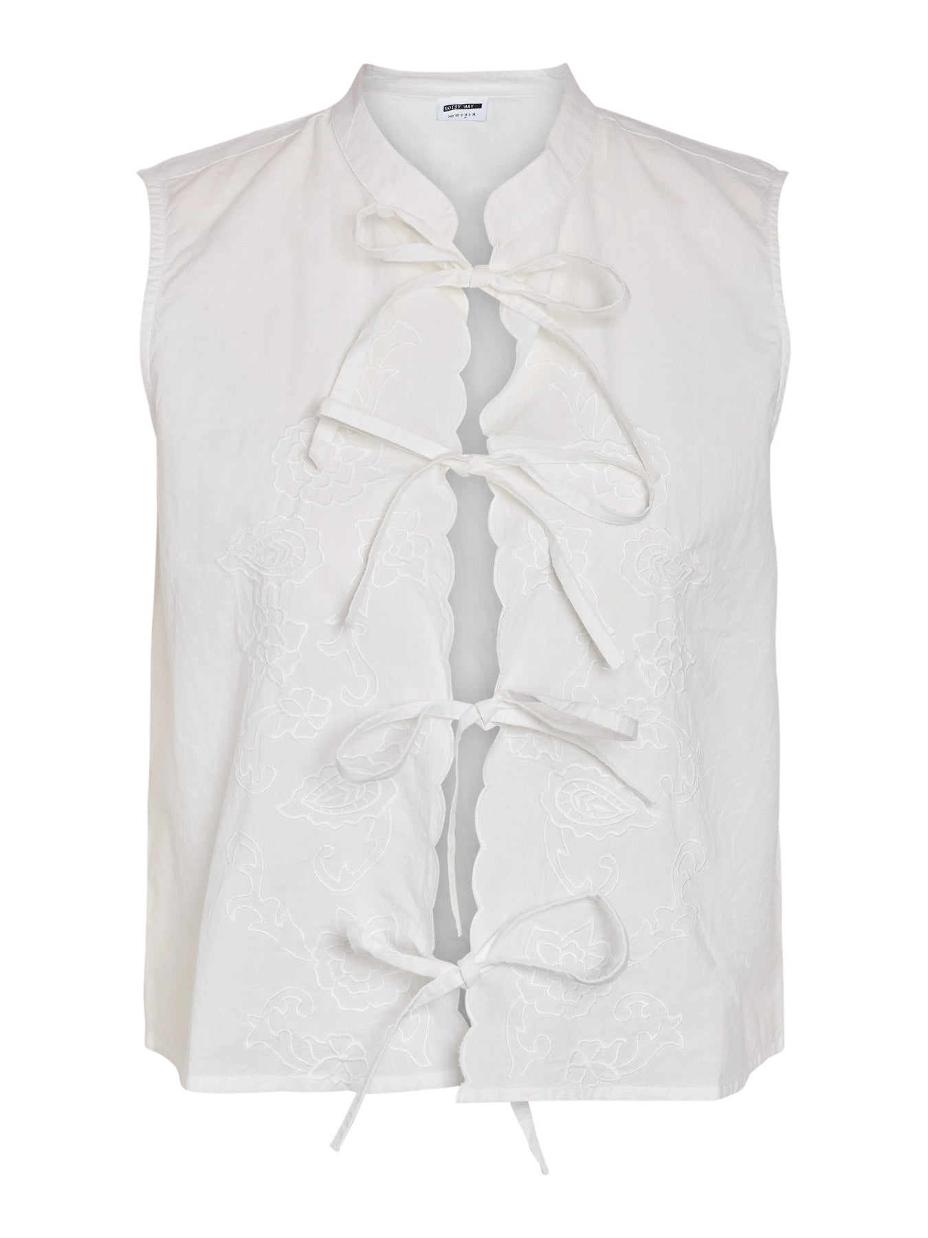 NOISY MAY MAE S/L TOP WVN