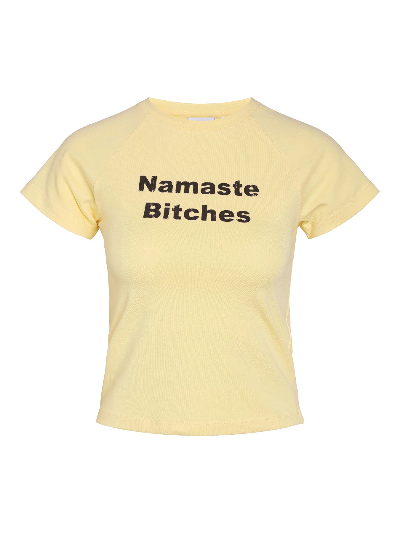 NOISY MAY KATINKA S/S CROPPED TOP