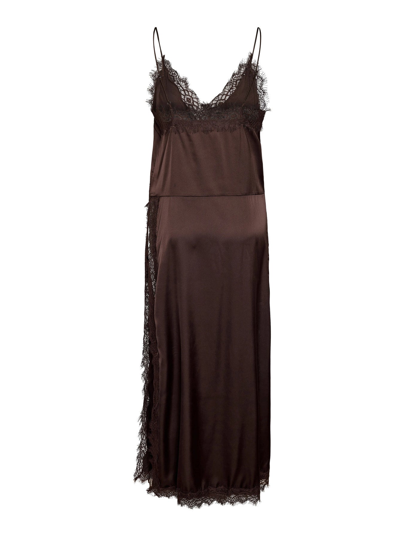 NOISY MAY LOUISE SL STRAP LACE DRESS WVN