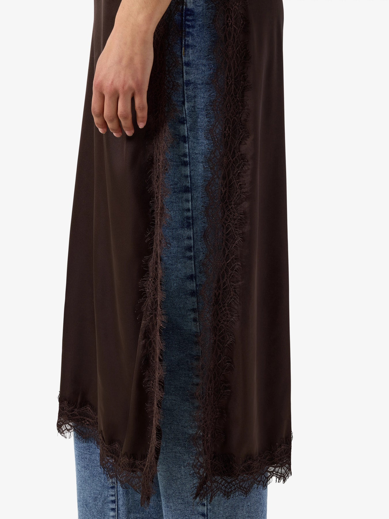 NOISY MAY LOUISE SL STRAP LACE DRESS WVN