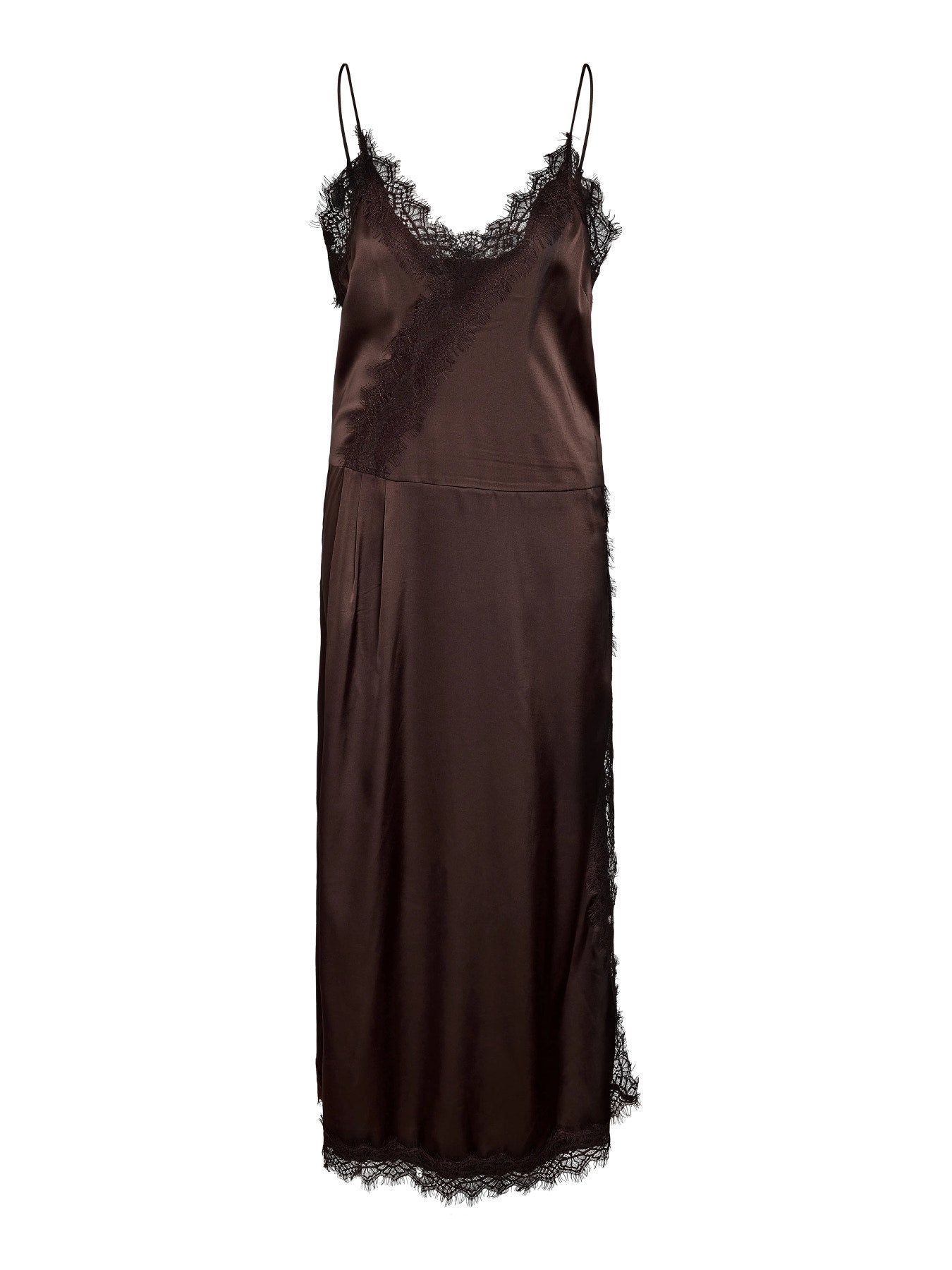 NOISY MAY LOUISE SL STRAP LACE DRESS WVN