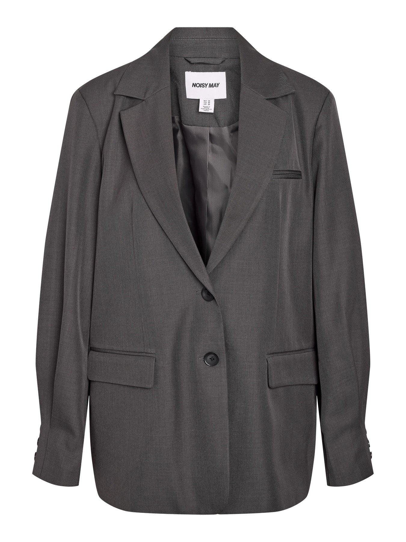 NOISY MAY IRIS L/S SLEEVE DETAIL BLAZER TLR