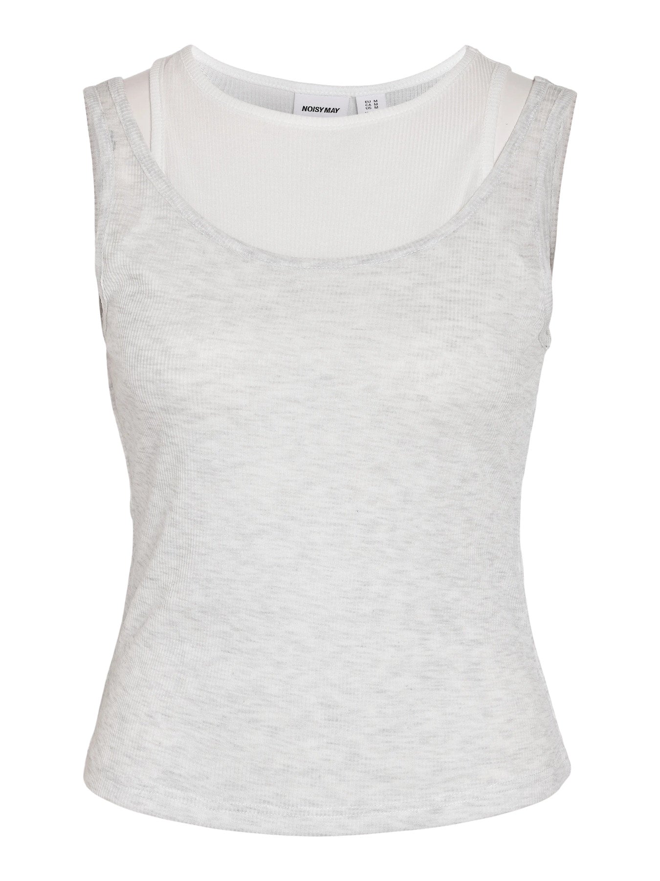 NOISY MAY NUSA S/L DOUBLE LAYER TANK TOP