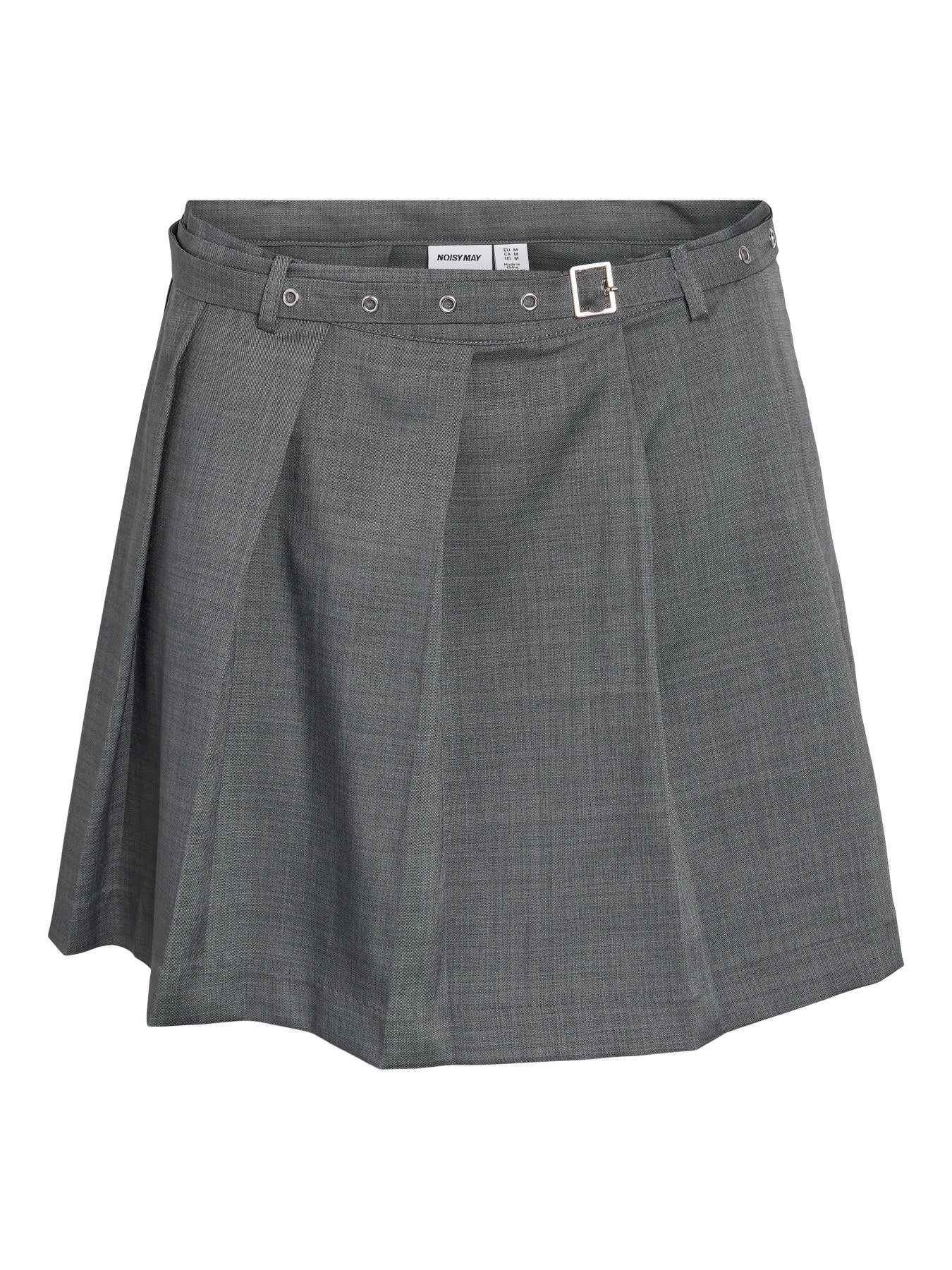 NOISY MAY RUBY MW EYELET PLEAT SKIRT