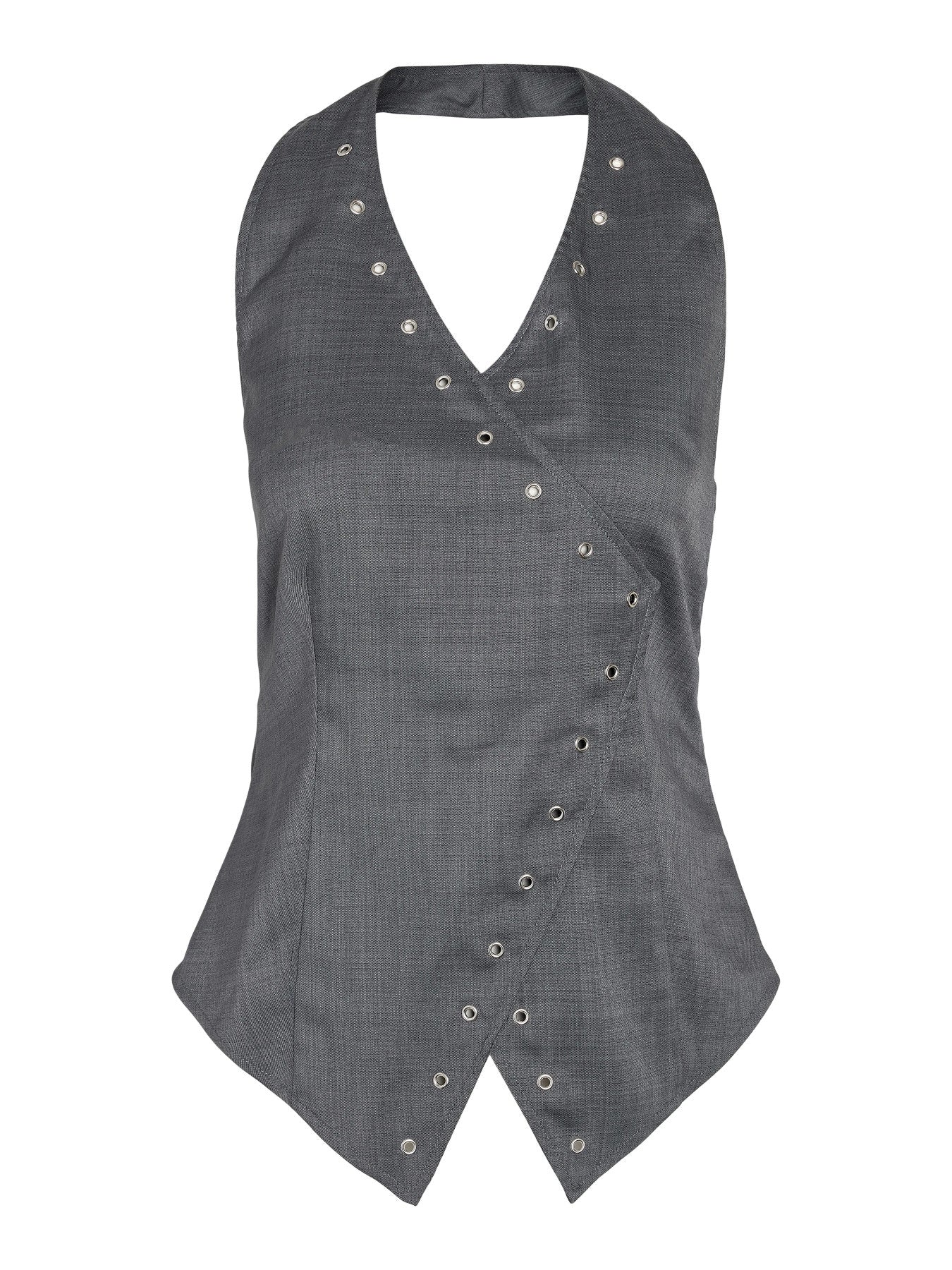 NOISY MAY RUBY EYELET VEST