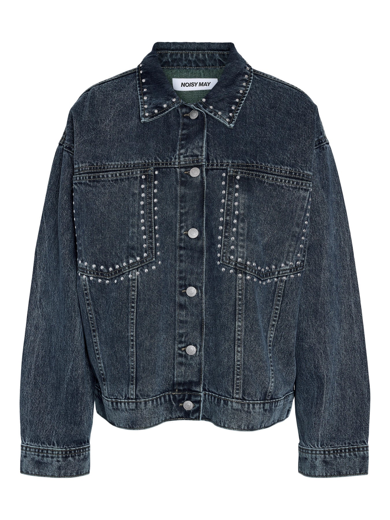 NOISY MAY OREON KETTIE L/S STUD JACKET AZ480MB