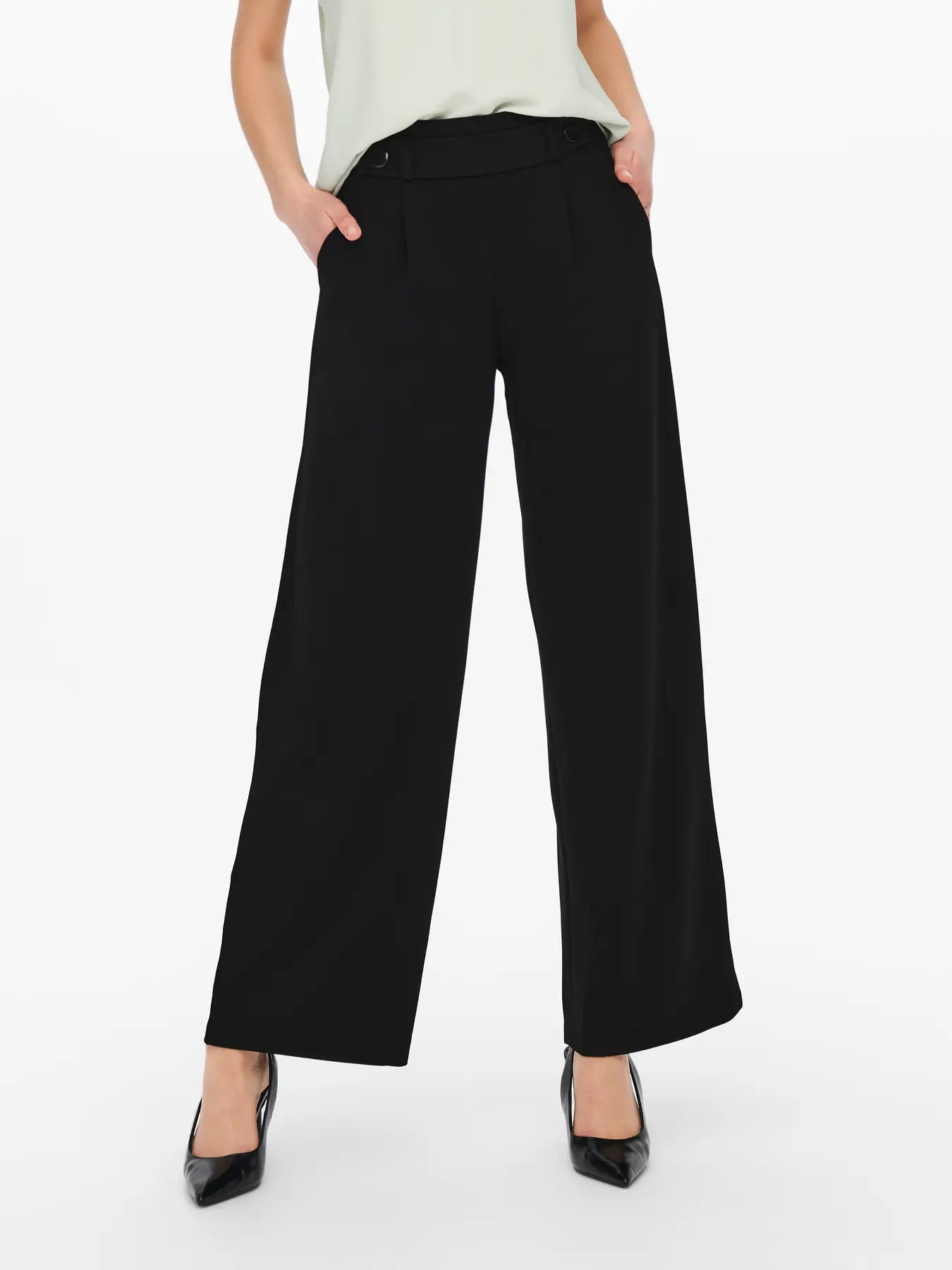 JDY GEGGO LIFE NEW LONG PANT JRS NOOS SORT "32"