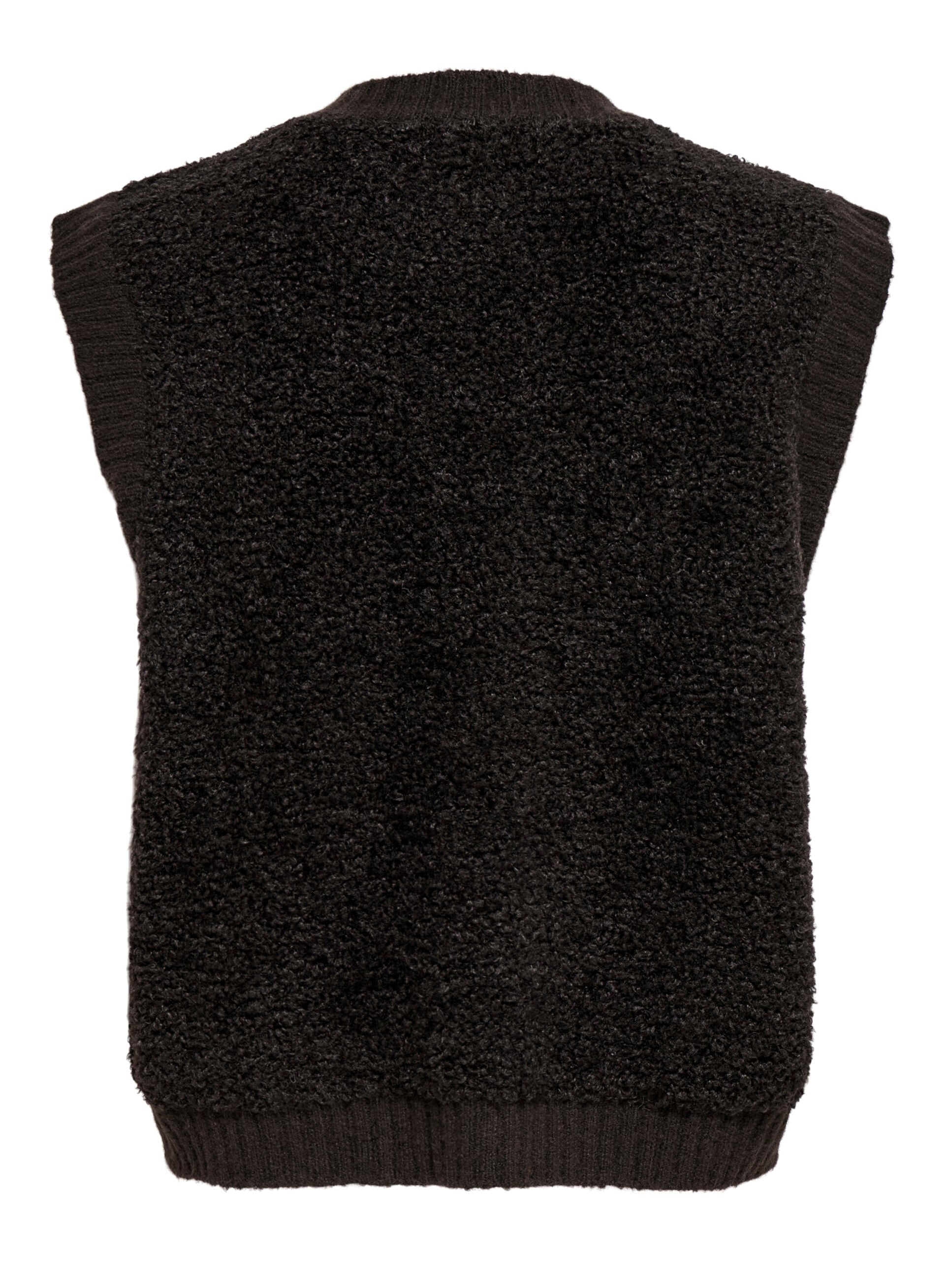 JDY EIRA LIFE S/L ON BUTTON VEST KNT NOOS