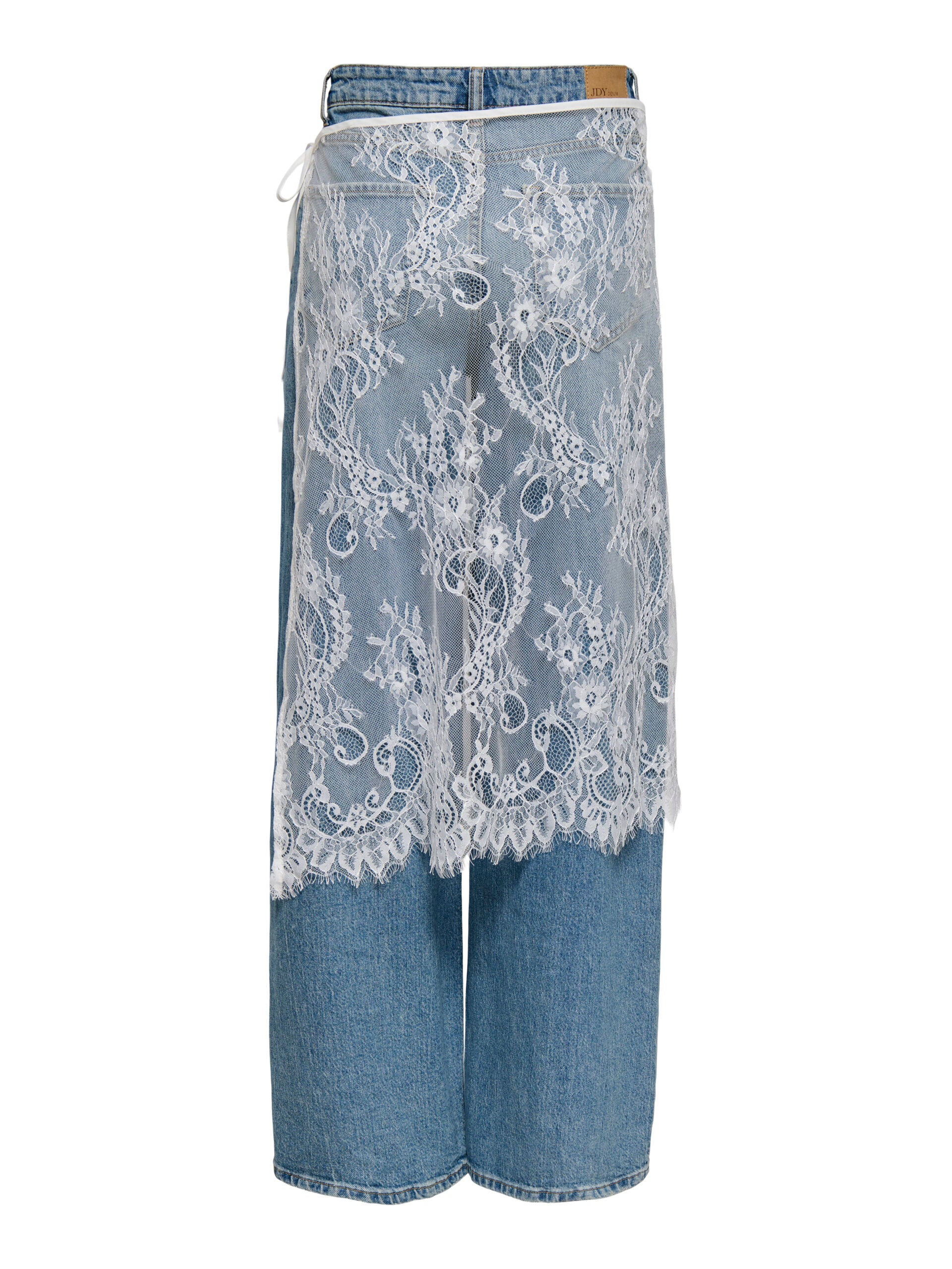JDY WINNIE LACE SCARF WVN HVID