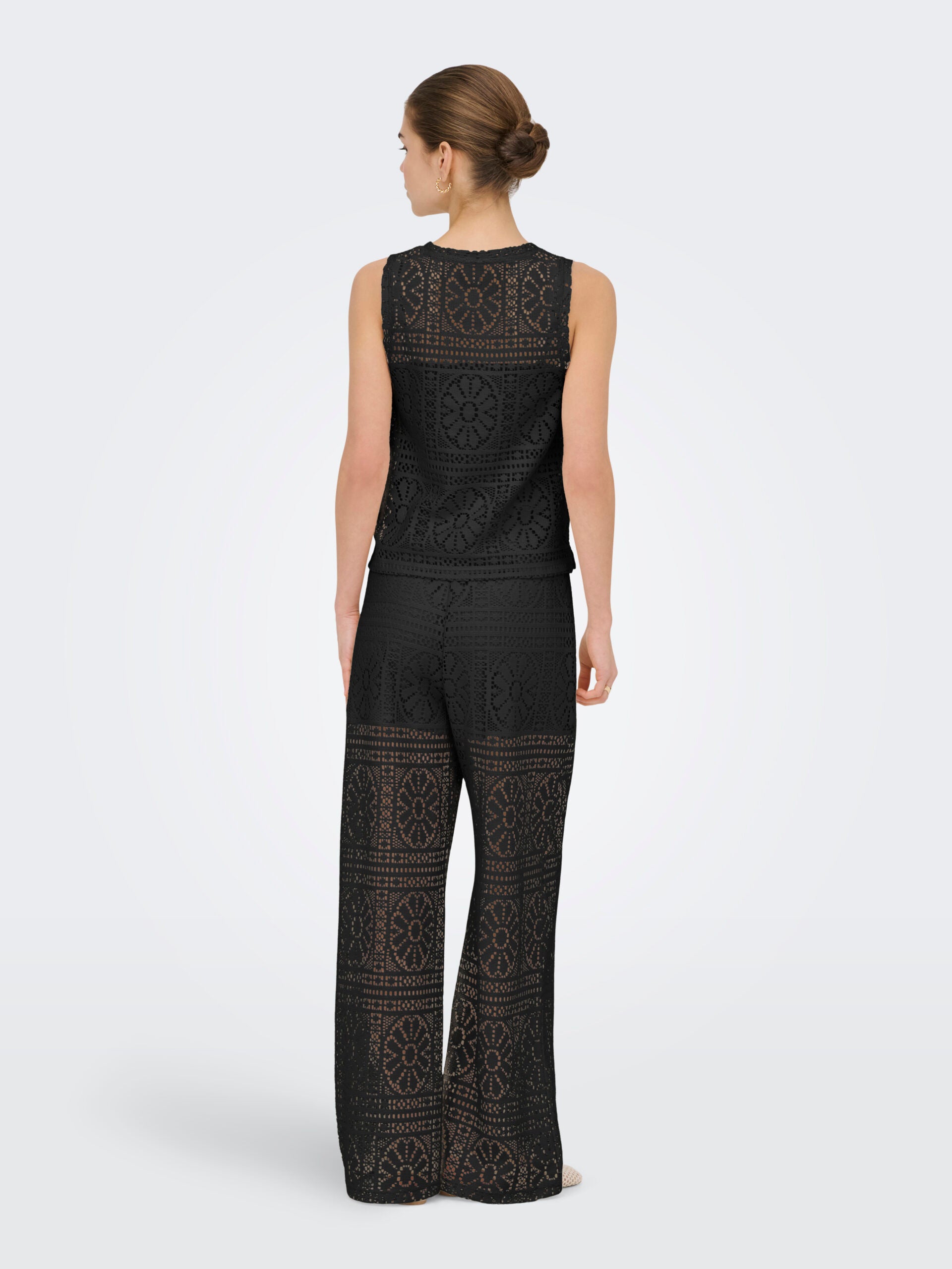 ONLY LIAN LACE TANK TOP JRS SORT