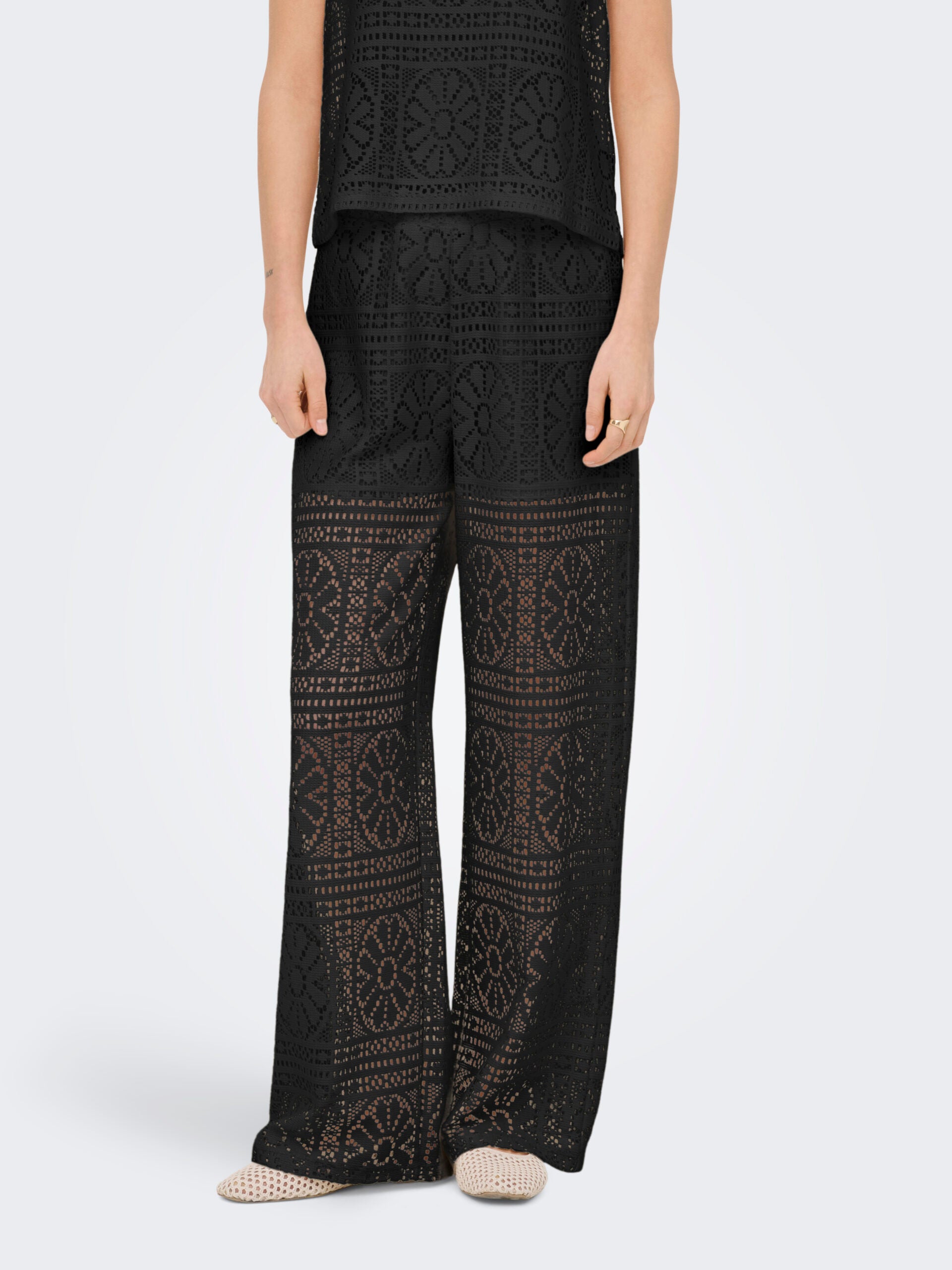 ONLY LIAN LACE TANK TOP JRS SORT