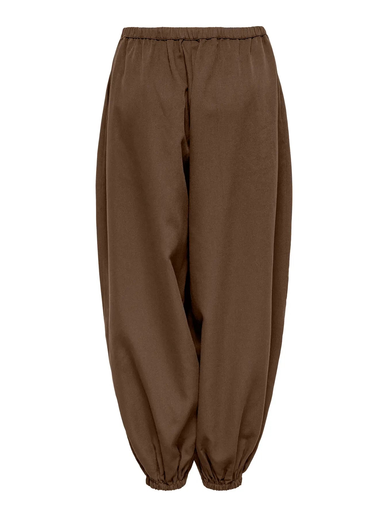JDY PALOMA MW LOOSE PANT WVN NOOS Brun