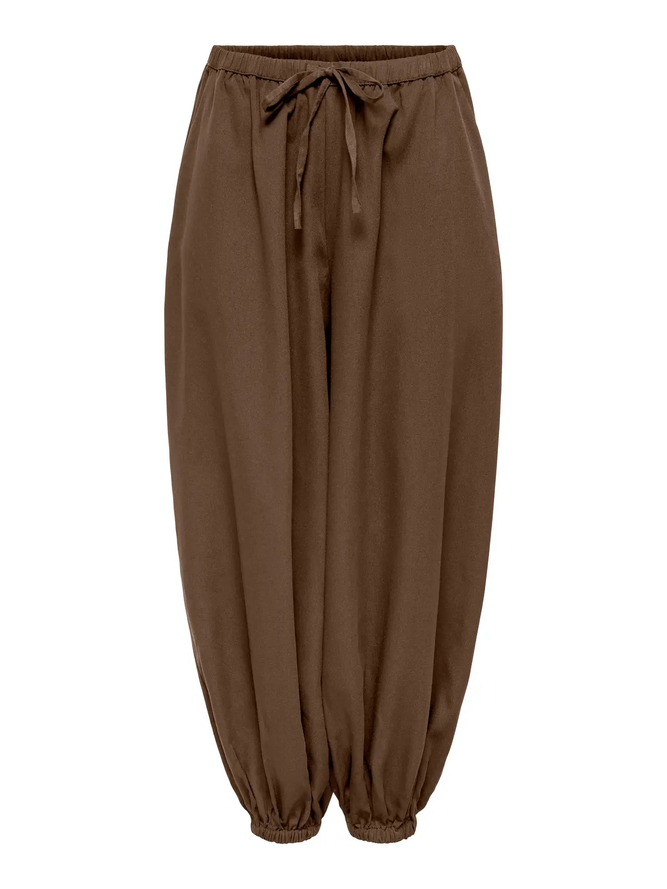 JDY PALOMA MW LOOSE PANT WVN NOOS Brun