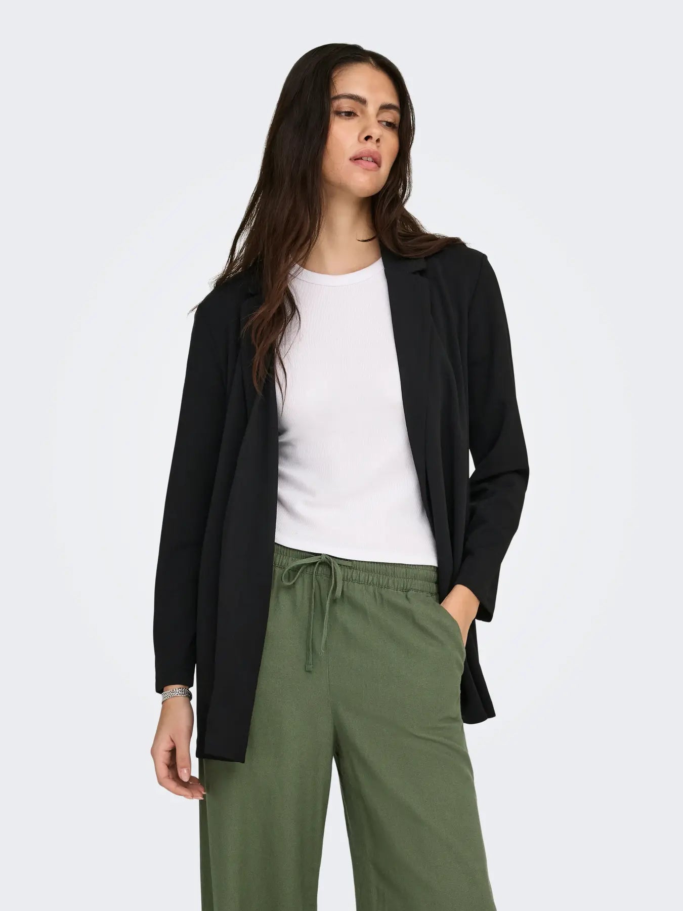 JDY GEGGO LIFE L/S BLAZER JRS NOOS SORT