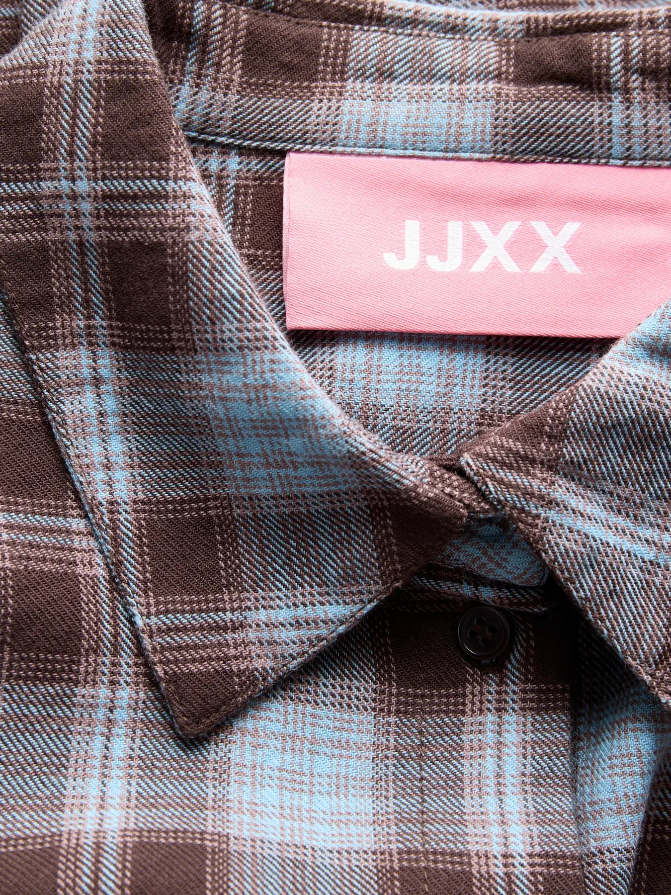 JJXX JAMIE CHECK FLANNEL LS SHIRT WVN SN