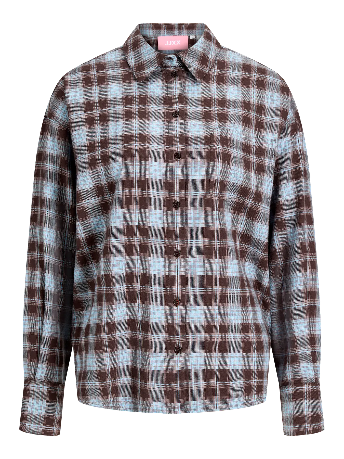 JJXX JAMIE CHECK FLANNEL LS SHIRT WVN SN