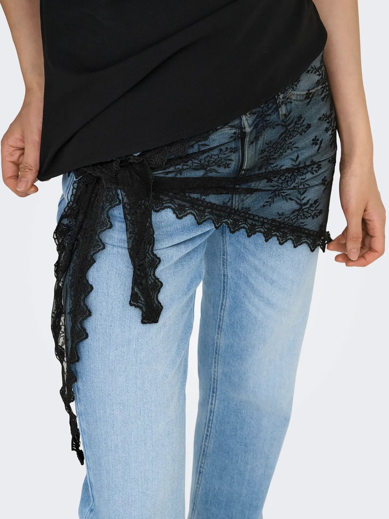 JDY SAFIRA LACE SCARF WVN EXP SORT