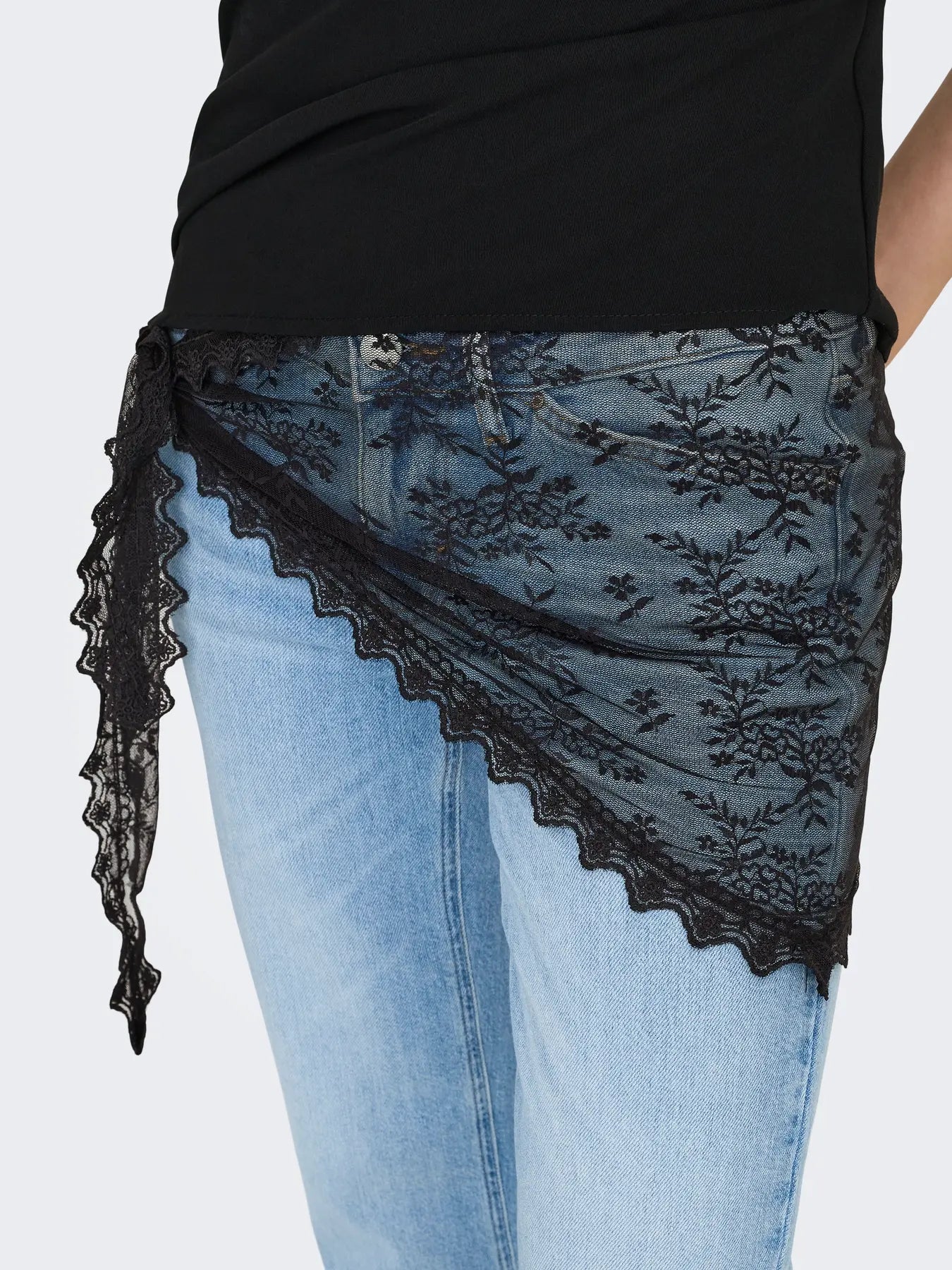 JDY SAFIRA LACE SCARF WVN EXP SORT