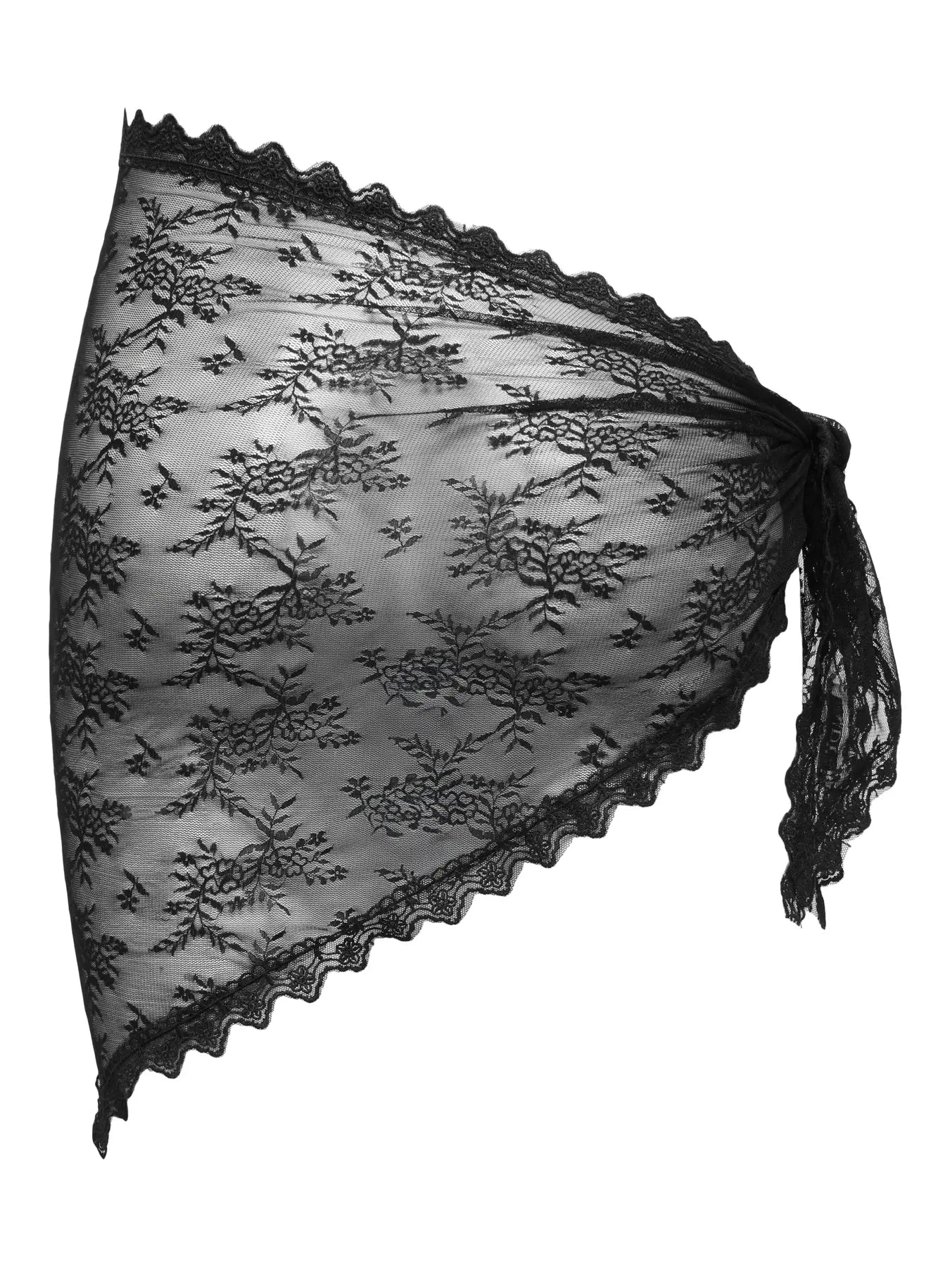 JDY SAFIRA LACE SCARF WVN EXP SORT