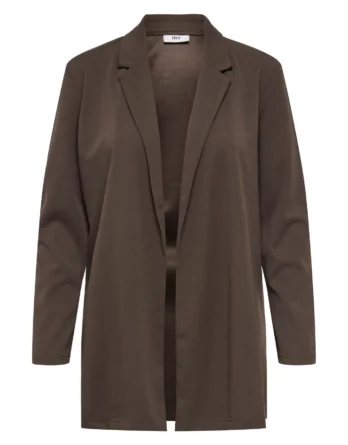 JDY GEGGO LIFE L/S BLAZER JRS NOOS BRUN