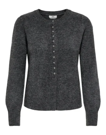JDY Rea cardigan grå