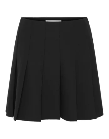 JDY JEAN HW PLEAT SKIRT TLR