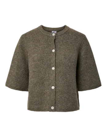 Pieces Silly o-neck strik cardigan