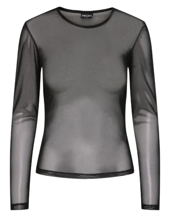 PIECES NINNI LS MESH TOP JRS NOOS BC