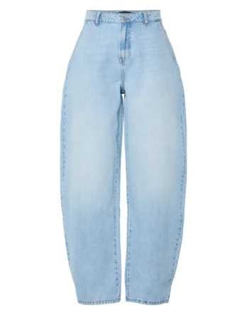 Pieces Rate Barrel Jeans