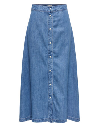 ONLY NOEMI BUTTON ELAS MAXI SKIRT DNM AKM