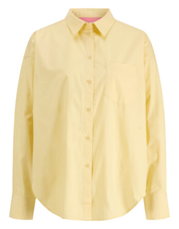 JJXX JAMIE LS RELAXED POPLIN SHIRT WVN NOOS Gul